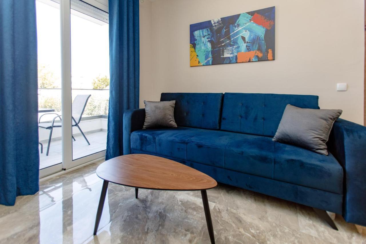 Posejdon Lux Apartment Utjeha Ngoại thất bức ảnh