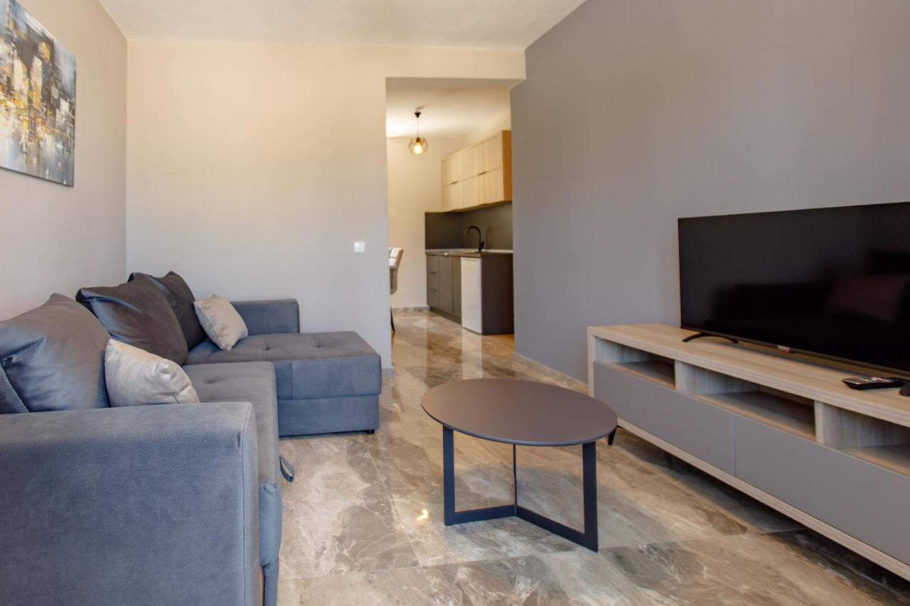 Posejdon Lux Apartment Utjeha Ngoại thất bức ảnh