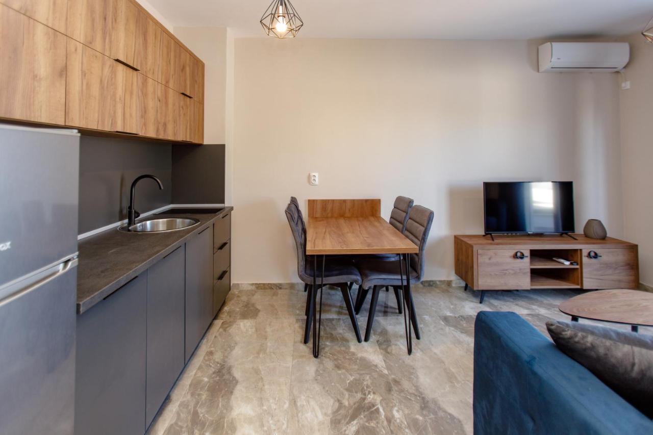 Posejdon Lux Apartment Utjeha Ngoại thất bức ảnh