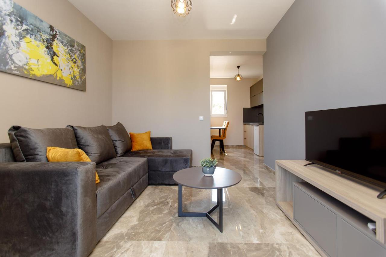 Posejdon Lux Apartment Utjeha Ngoại thất bức ảnh