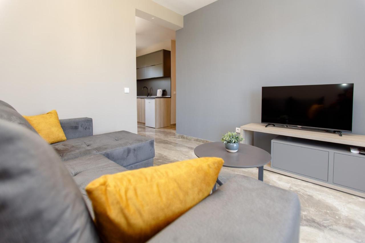 Posejdon Lux Apartment Utjeha Ngoại thất bức ảnh