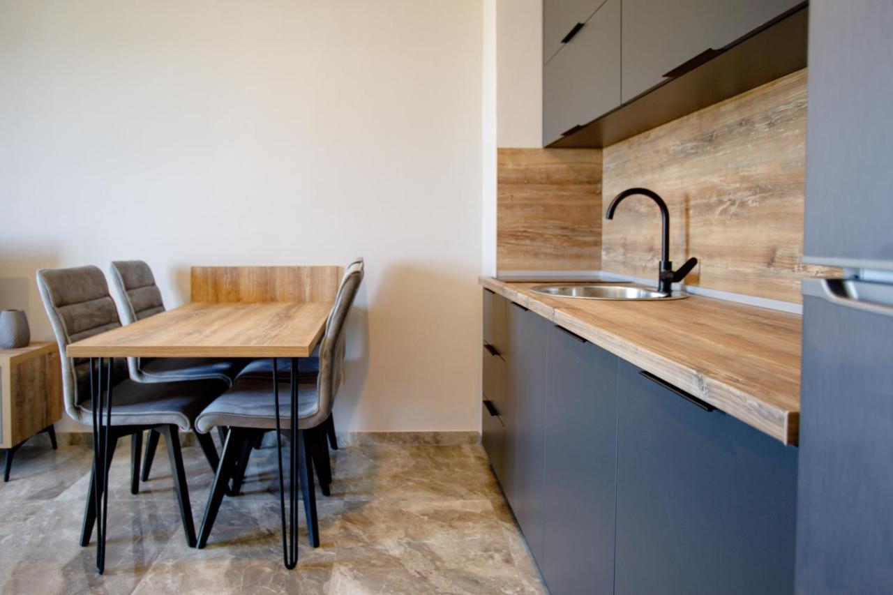 Posejdon Lux Apartment Utjeha Ngoại thất bức ảnh