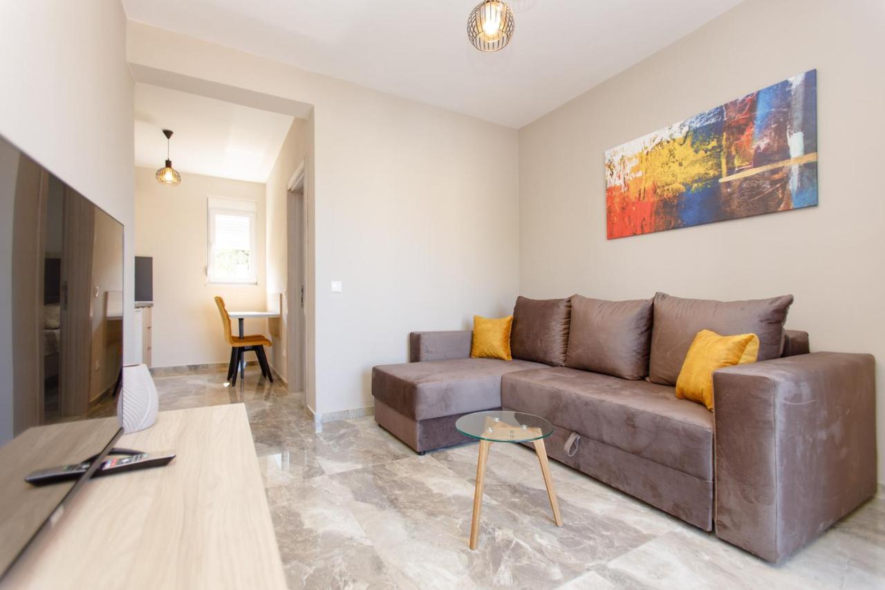 Posejdon Lux Apartment Utjeha Ngoại thất bức ảnh
