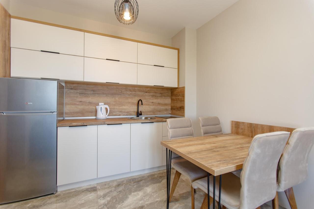Posejdon Lux Apartment Utjeha Ngoại thất bức ảnh