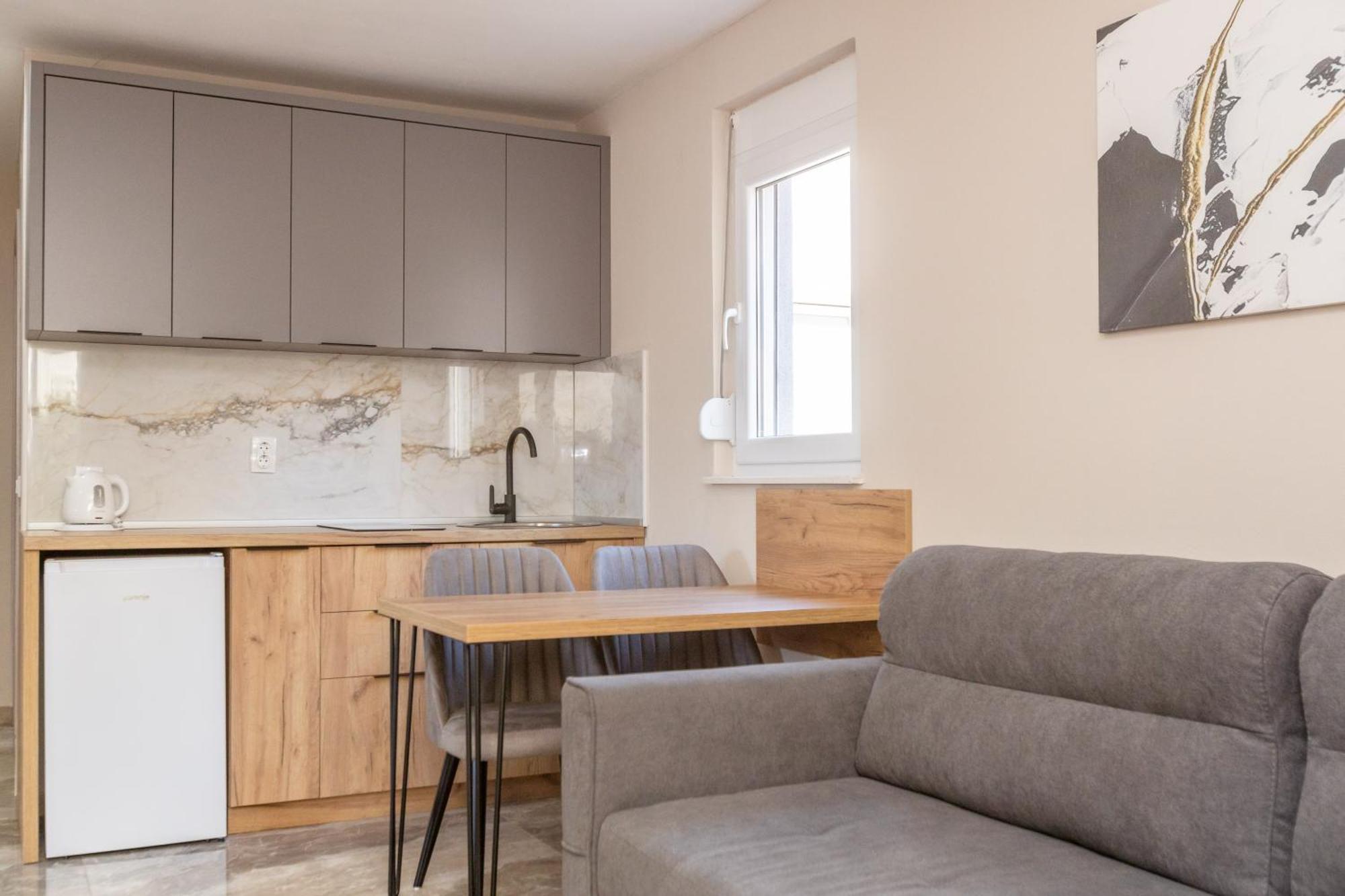 Posejdon Lux Apartment Utjeha Ngoại thất bức ảnh