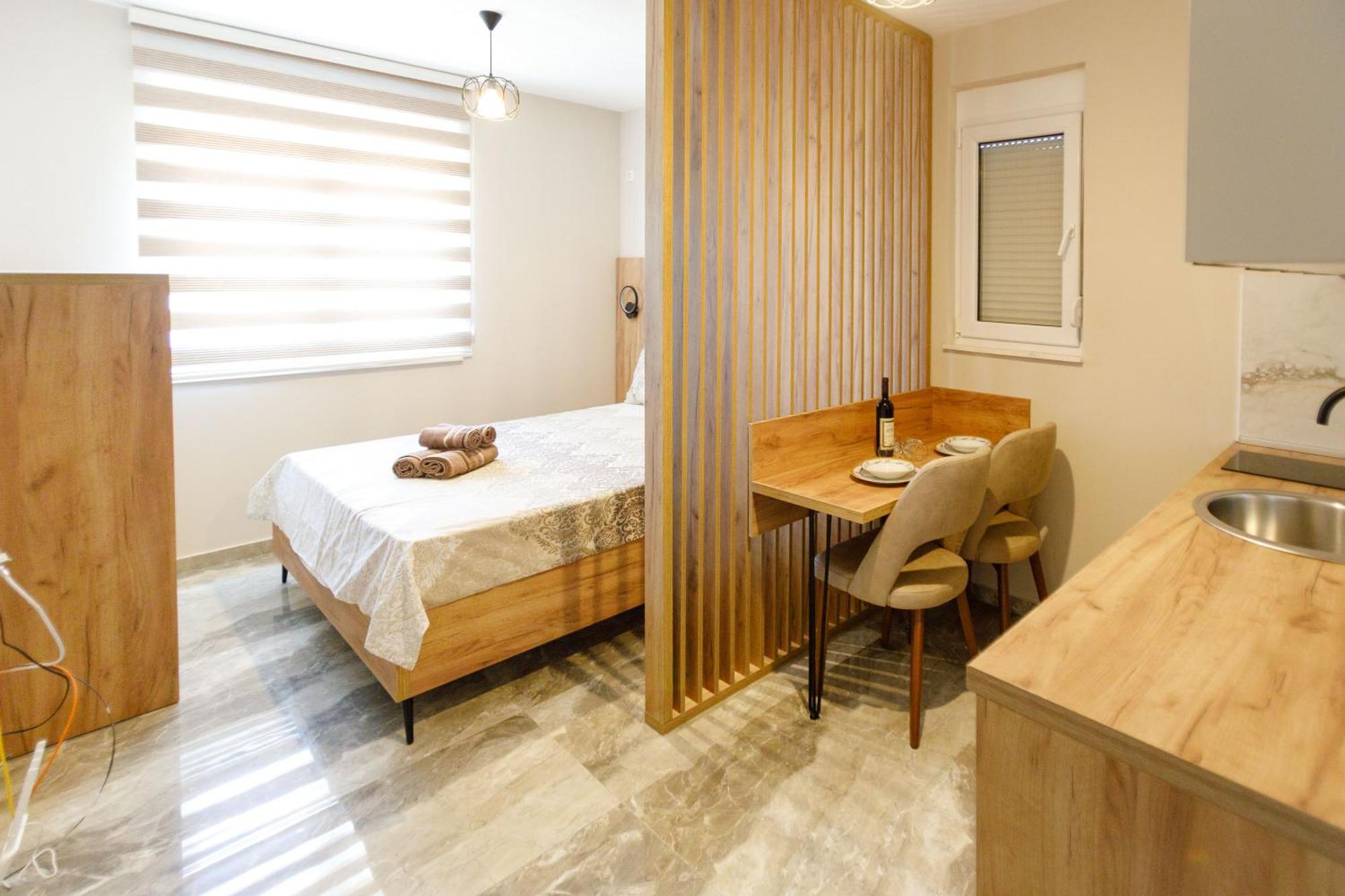 Posejdon Lux Apartment Utjeha Ngoại thất bức ảnh