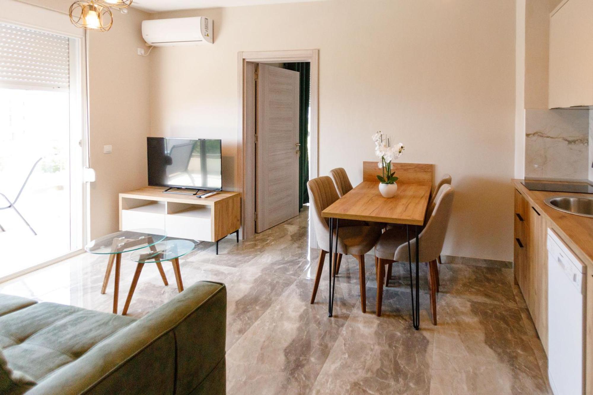 Posejdon Lux Apartment Utjeha Ngoại thất bức ảnh