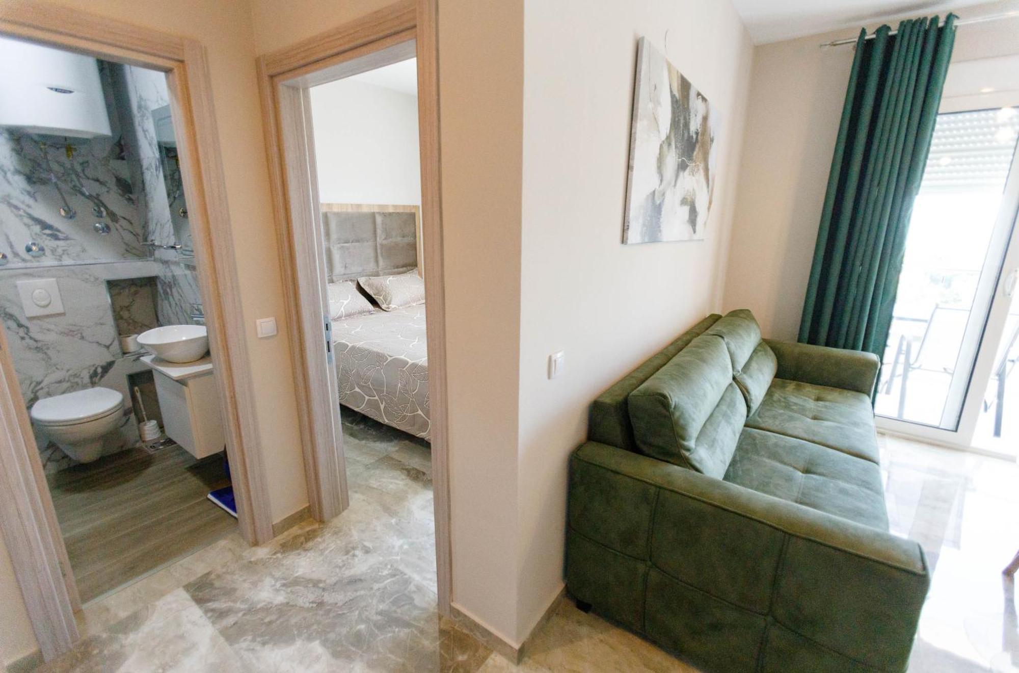 Posejdon Lux Apartment Utjeha Ngoại thất bức ảnh
