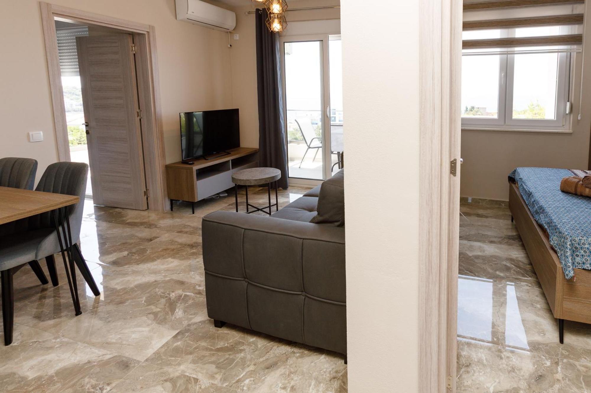 Posejdon Lux Apartment Utjeha Ngoại thất bức ảnh
