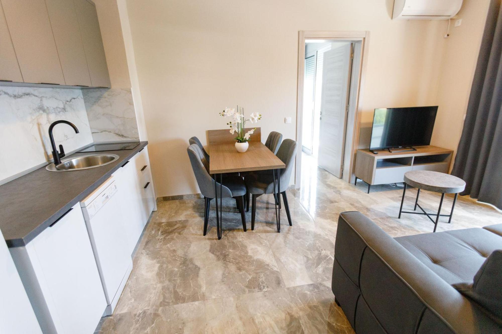 Posejdon Lux Apartment Utjeha Ngoại thất bức ảnh
