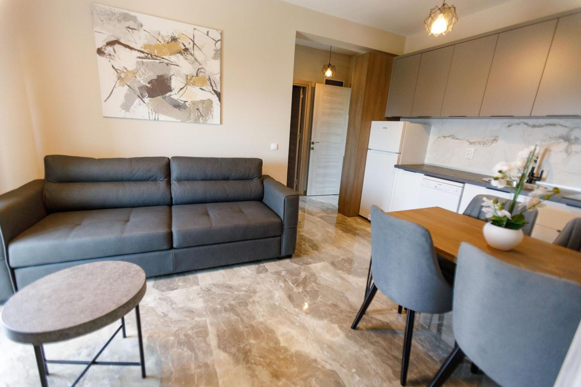 Posejdon Lux Apartment Utjeha Ngoại thất bức ảnh