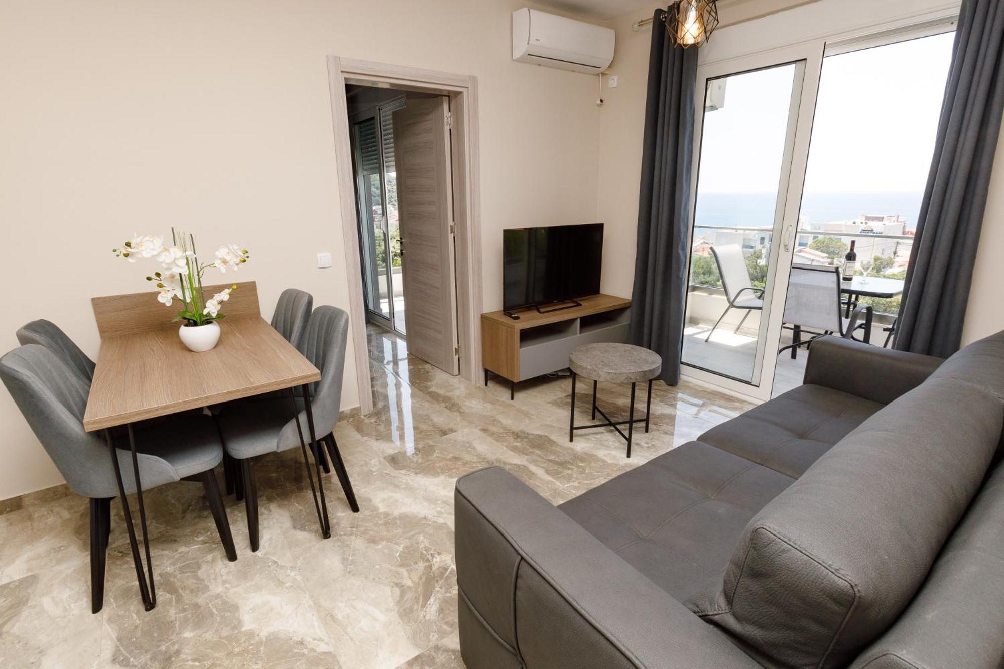 Posejdon Lux Apartment Utjeha Ngoại thất bức ảnh
