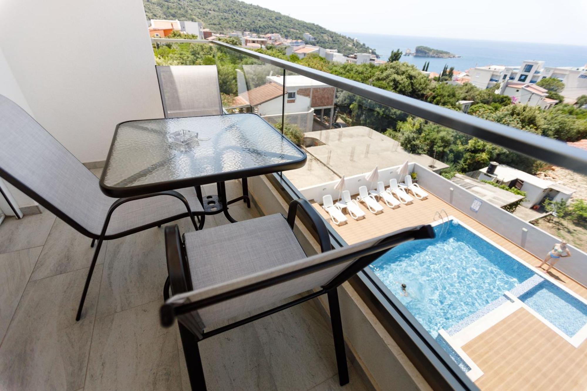 Posejdon Lux Apartment Utjeha Ngoại thất bức ảnh